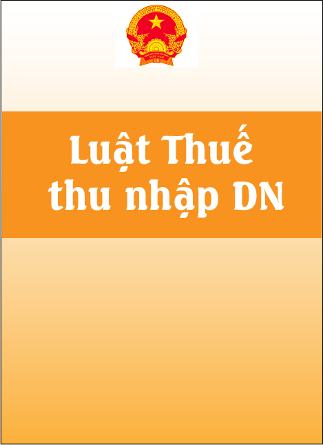 Luật thuế thu nhập doanh nghiệp